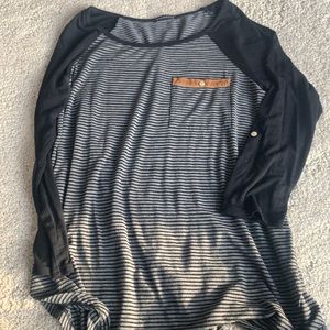 Staccato Long Sleeve T-Shirt